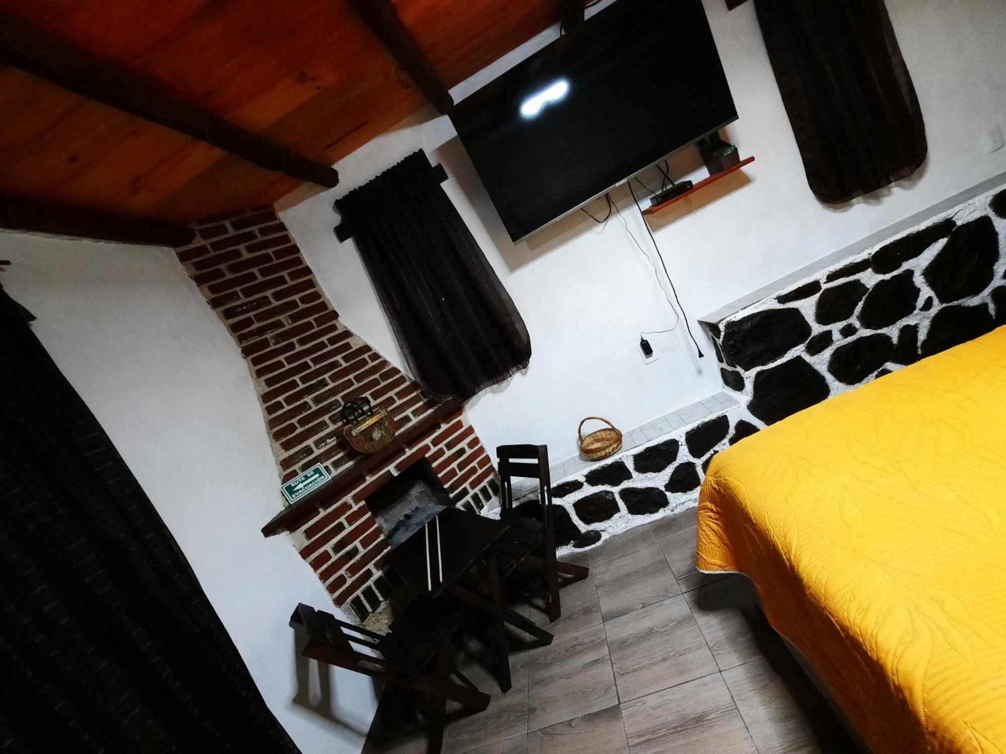 Cabana Conde Eidrien 瓦斯卡坎波 客房 照片